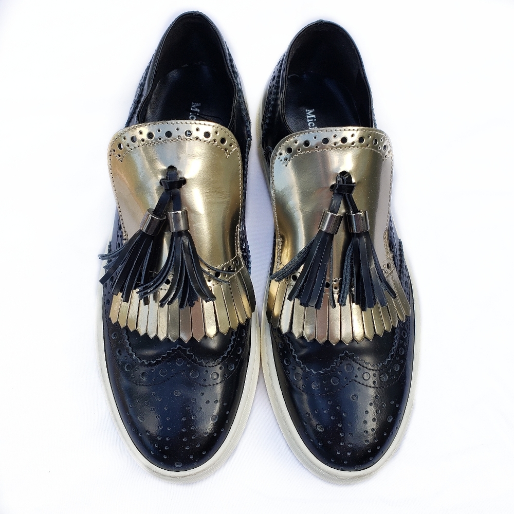 Michele Lopriore Milano Tassel Platform Loafer 37